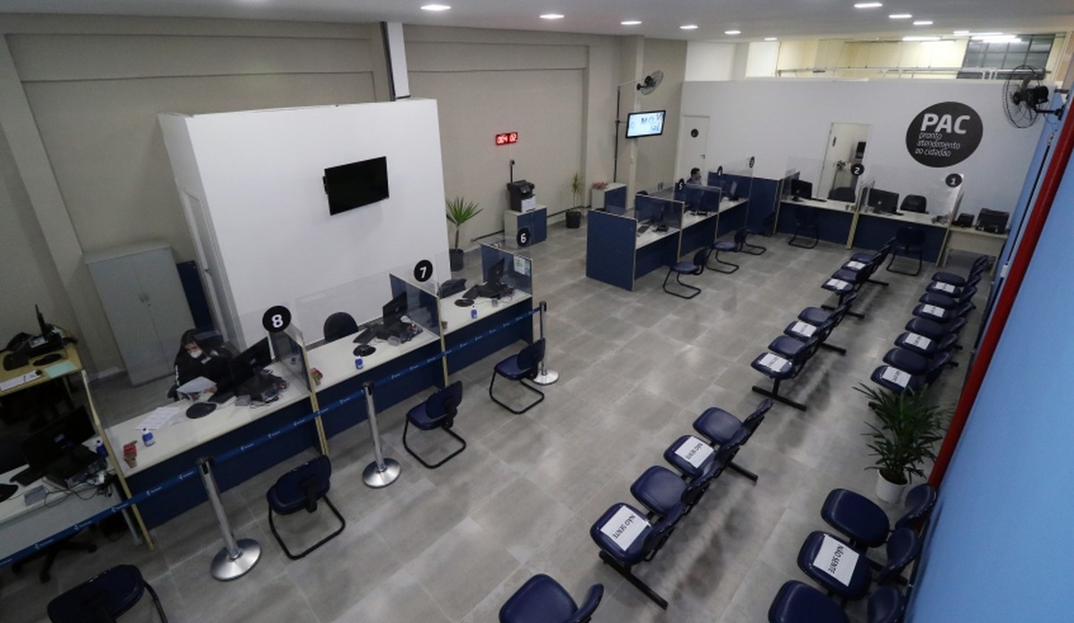 PAC Brás Cubas e CIC de Jundiapeba, em Mogi, abrem agendamento para