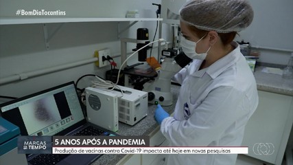 Marcas de Um Tempo: produção de vacinas contra a Covid-19 influenciam pesquisas atuais