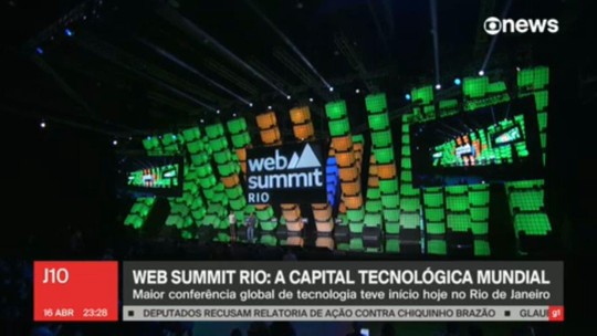 Web Summit Rio: A capital tecnológica mundial  - Programa: Jornal das Dez 