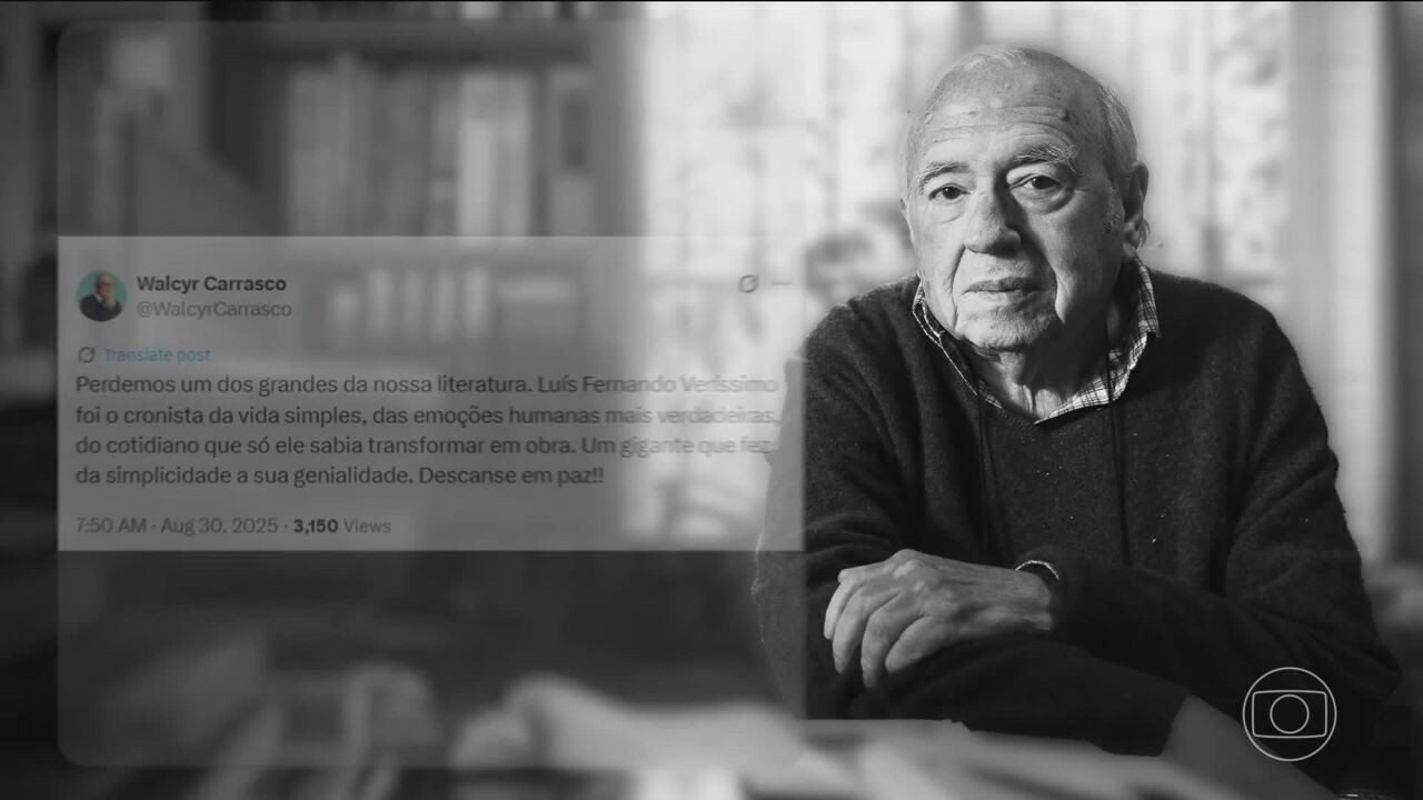 Da relação difícil com o pai à generosidade com jovens artistas: as outras facetas do fabricante de best-sellers Luis Fernando Verissimo
