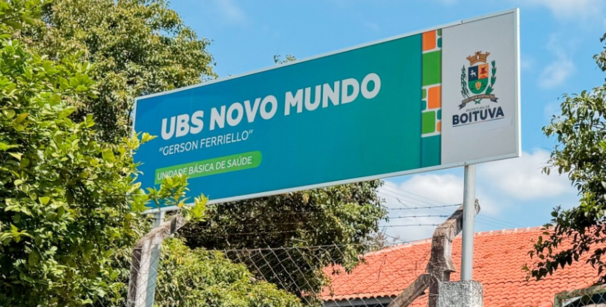 UBS Novo Mundo reabre nesta quarta em Boituva após cinco meses em ...