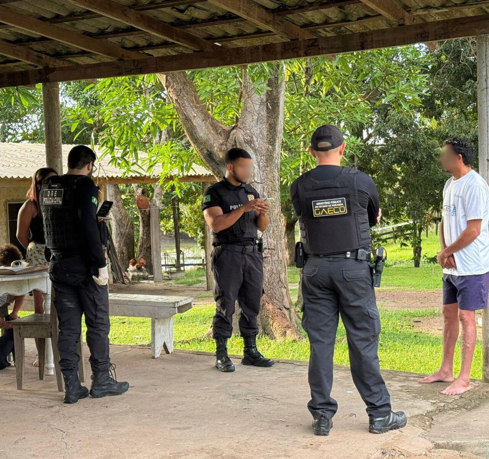 Operação mira facção criminosa que comanda tráfico de drogas em quatro municípios de Roraima