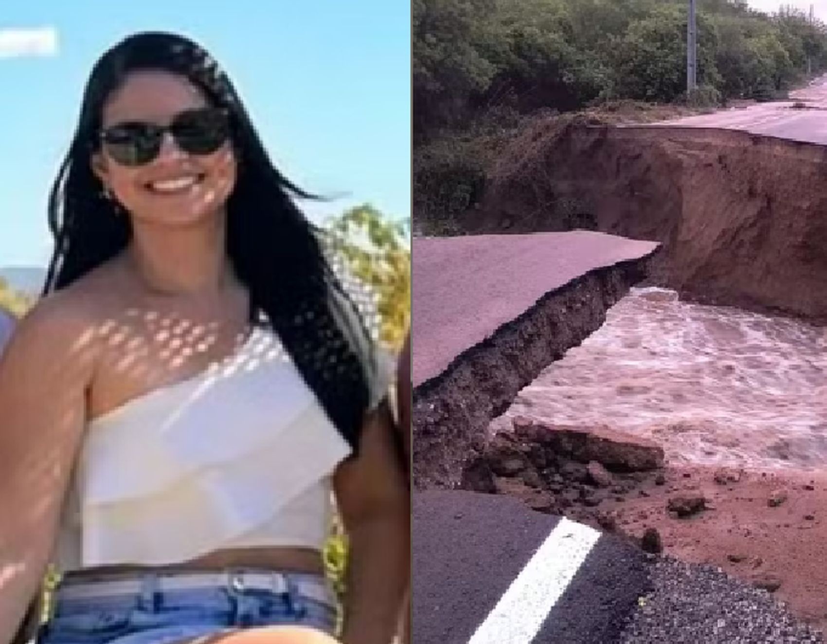 Corpo de mulher que morreu após carro ser arrastado durante chuva na divisa de Sergipe e AL é sepultado