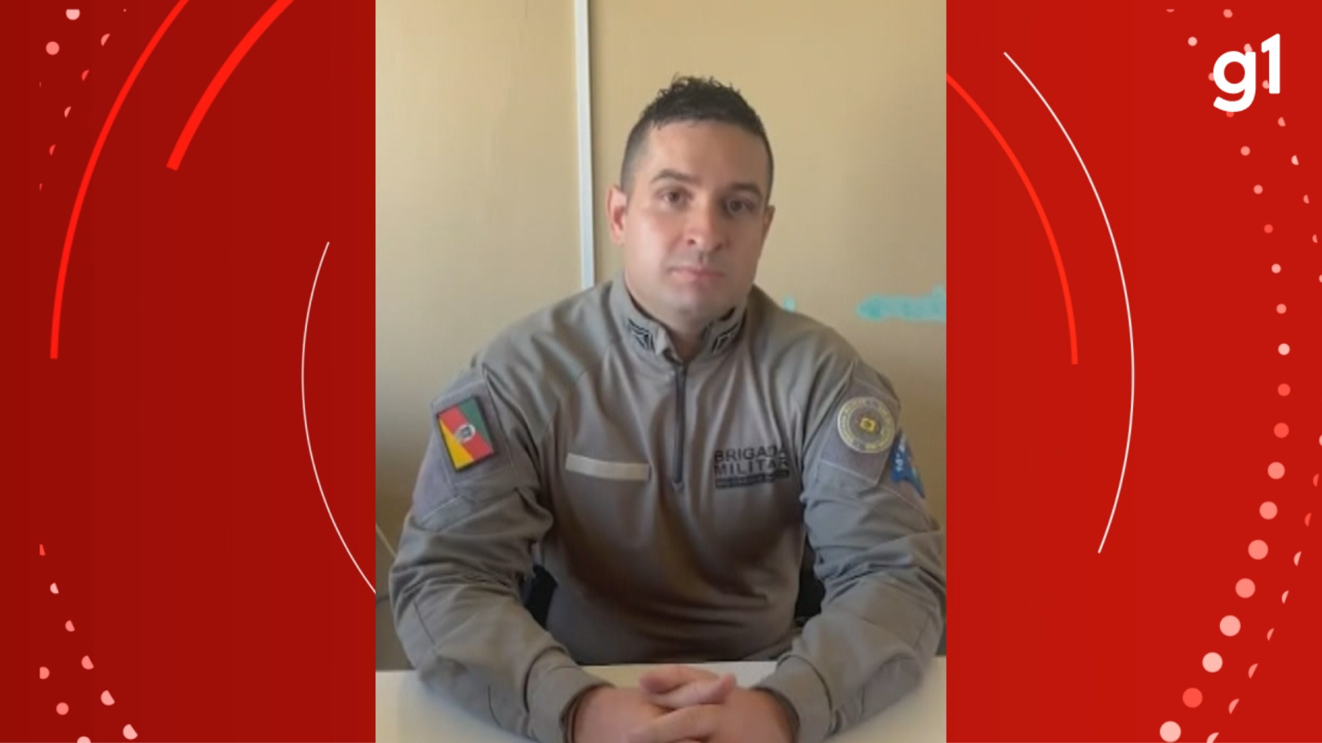 Policial militar acusado de atirar e matar suspeito imobilizado no RS vira réu na Justiça