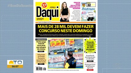 Jornal Daqui destaca variação do preço da carne