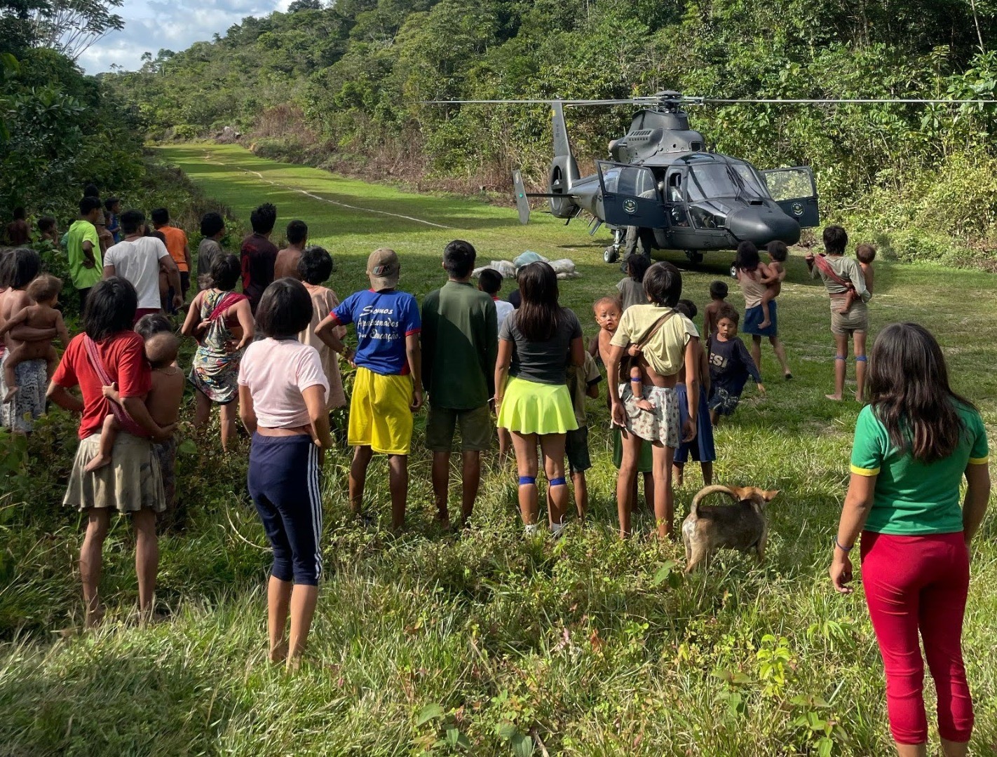 Casa de Governo inicia nova etapa de distribuição de cestas básicas para Terra Yanomami