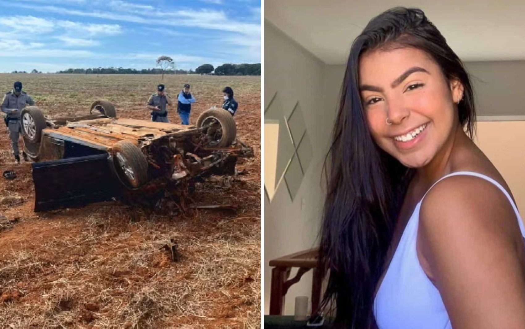 Estudante de direito e sonho de ser juíza: veja quem era a estagiária da polícia que morreu em acidente com viatura na GO-330