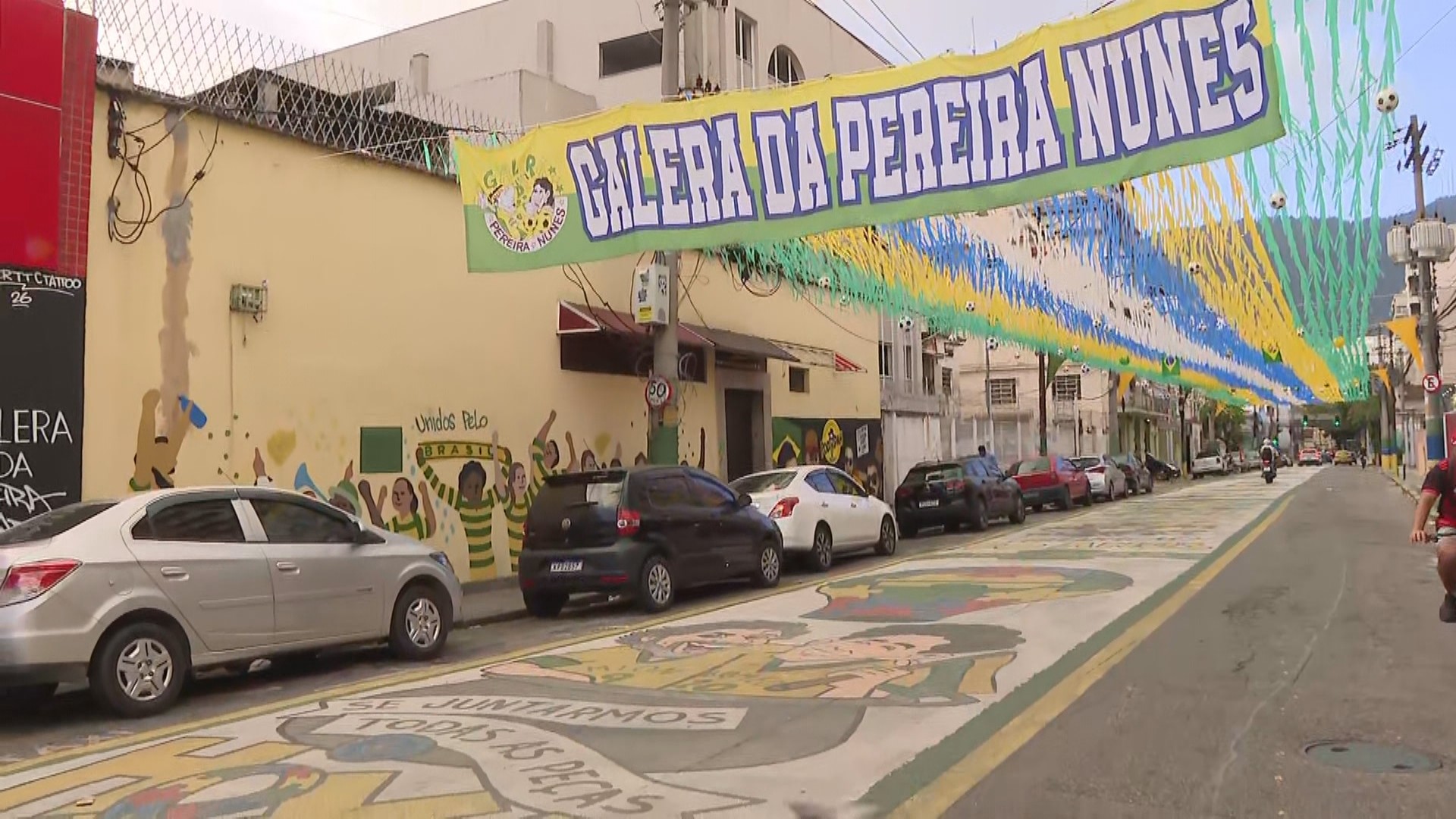 Rio vai premiar as ruas mais decoradas para a Copa; veja as regras 
