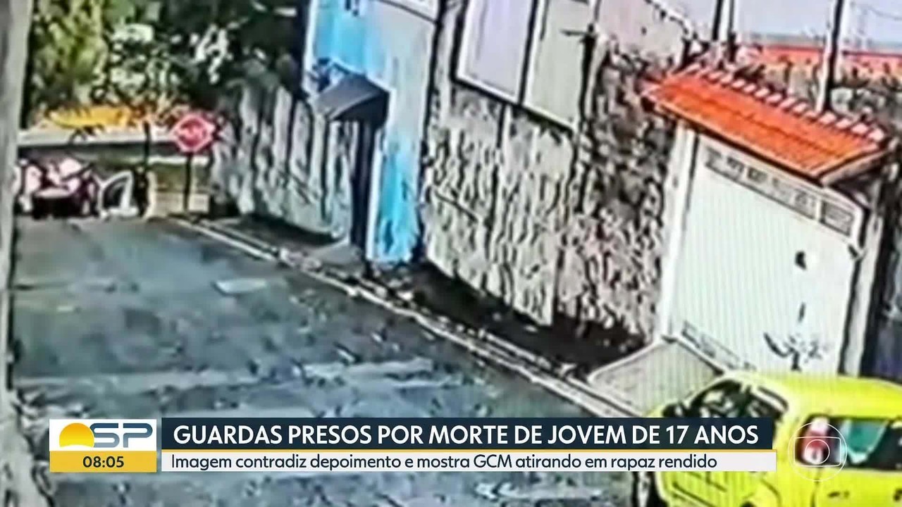 Dois guardas civis municipais de Cotia são presos por morte de jovem de 17 anos após câmera desmentir confronto