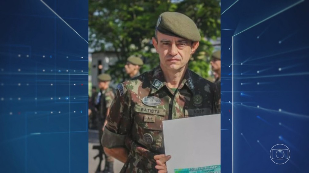 Ex-diretor do Arsenal de Guerra, tenente-coronel Rivelino Barata de Sousa Batista — Foto: JN