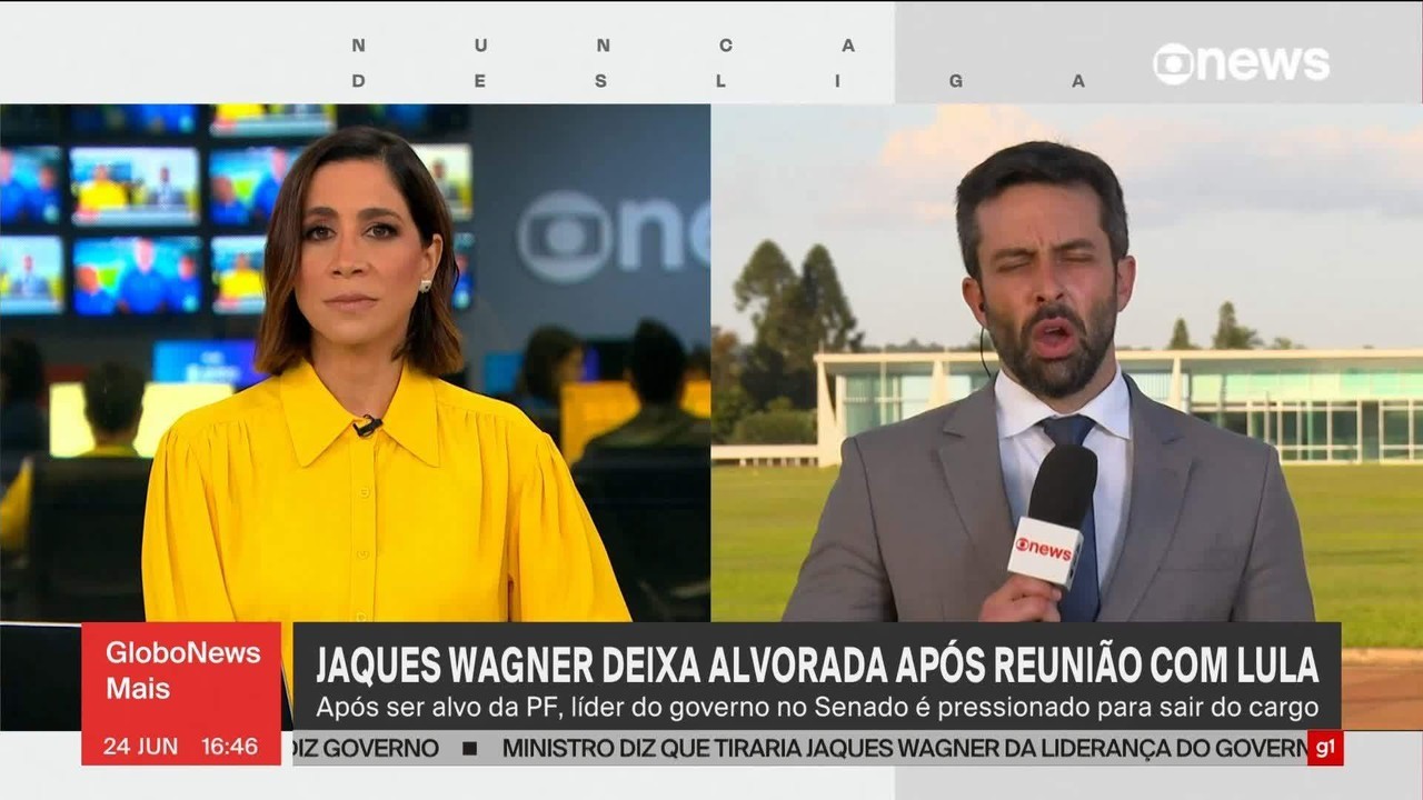 Aliados defendem saída, mas relação histórica pesa na decisão de Lula sobre Jaques Wagner