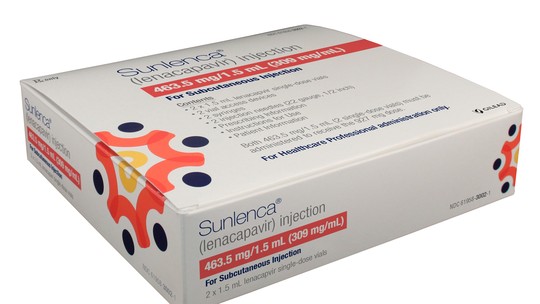 OMS recomenda lenacapavir injetável para prevenção do HIV - Medicamento é uma opção adicional de profilaxia pré-exposição ao HIV (PrEP). Estudos publicados em 2024 mostram que droga é 100% eficaz na prevenção da doença.