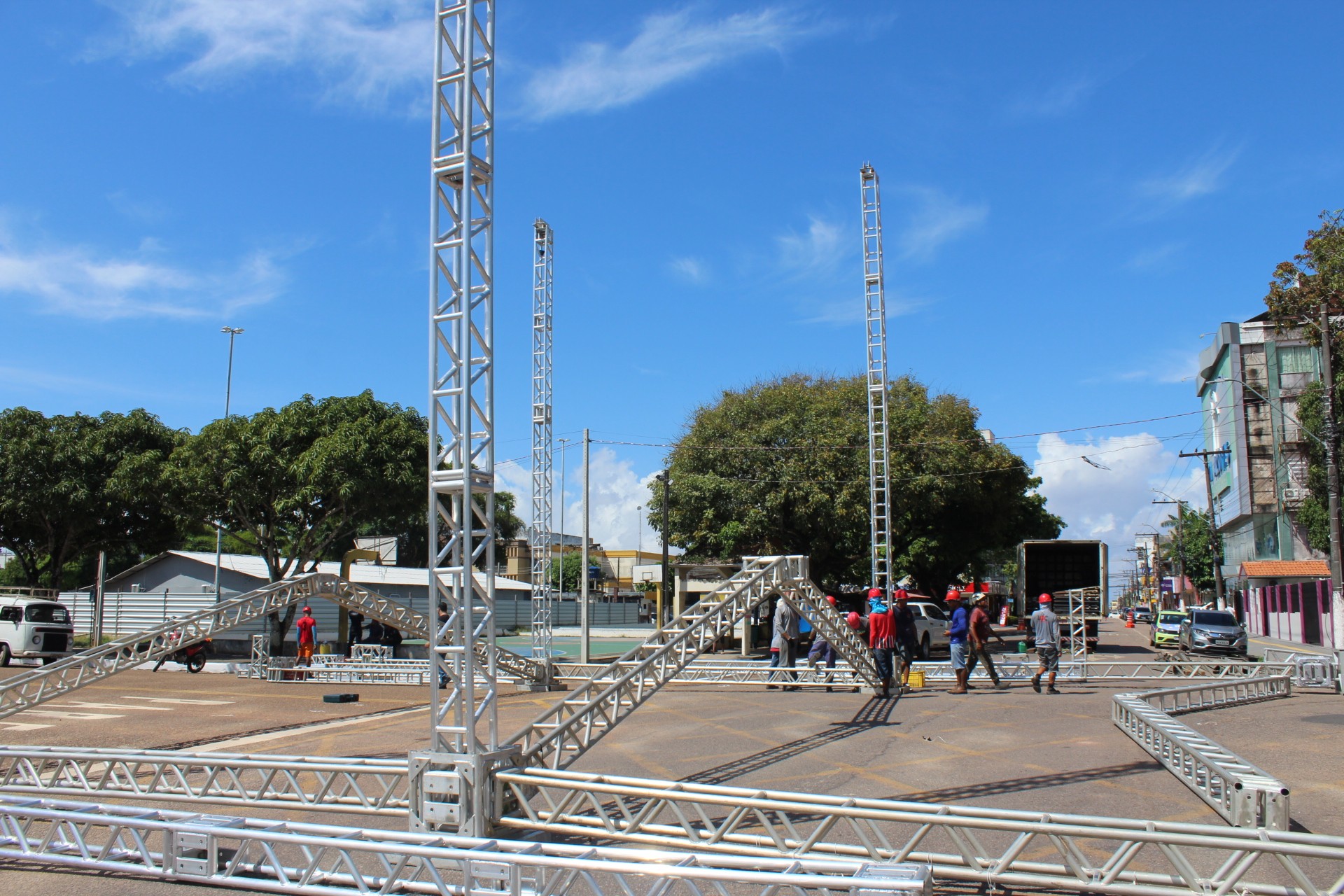 No AP, sete vias são interditadas durante abertura do ‘Arraiá du Mercado Centrá’