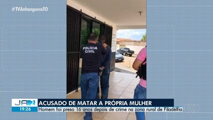 Polícia Civil prende homem suspeito de matar a própria mulher em 2010
