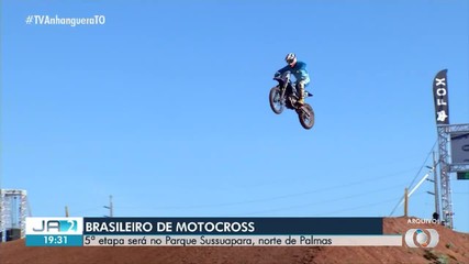 Campeonato Brasileiro de Motocross chega à 5ª etapa em Palmas neste fim de semana