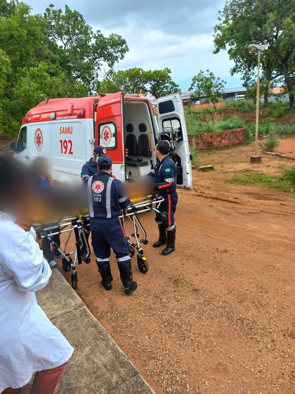 Mulher é vítima de estupro na região central de Palmas — Foto: Divulgação/Ciro José de Carvalho