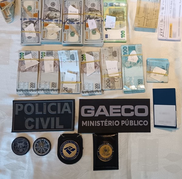 Imagens da operação 'Rei do Gado' — Foto: Divulgação/Receita Federal