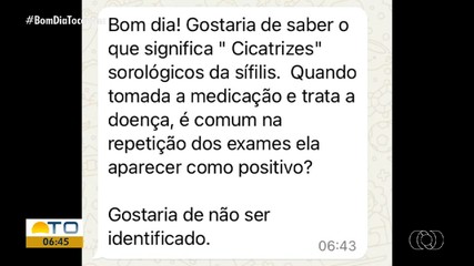 Médica responde dúvidas dos telespectadores sobre ISTs no Bom Dia Responde