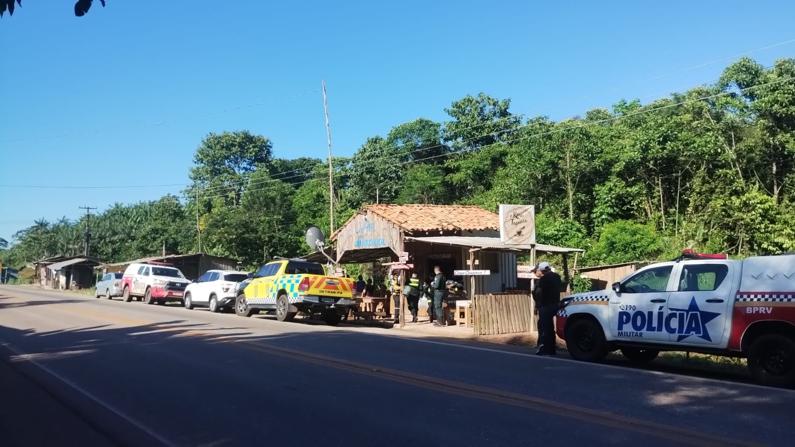 Cabo da PM é morto a tiros na Alça Viária, no Pará