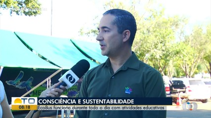 Ecobus oferta oficinas e palestras gratuitas para estimular educação ambiental em escolas