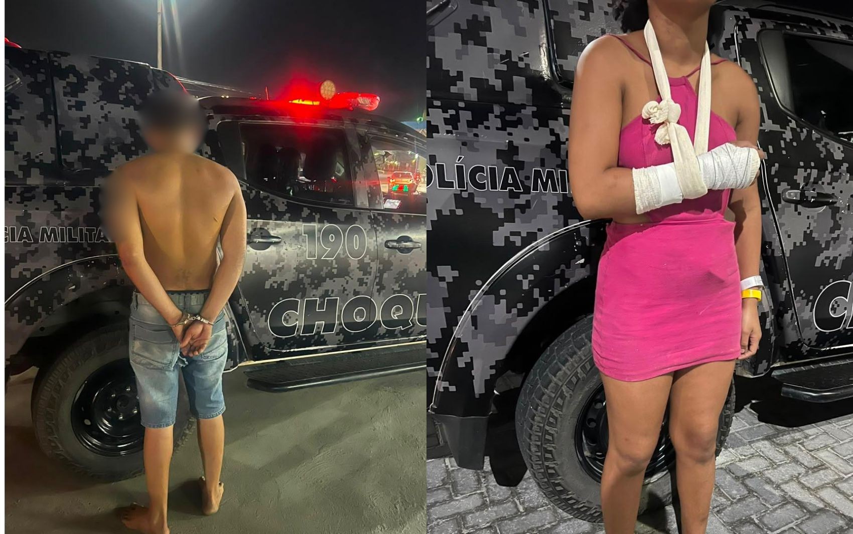 Mulheres são agredidas após se recusarem a passar número de telefone a homem na rua em Sergipe