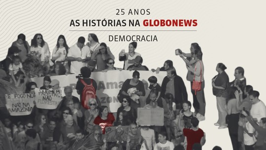 As Histórias na GloboNews #8:  democracia (partes 1 e 2) 
