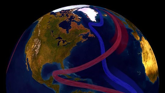 Corrente oceânica pode colapsar e ameaçar vida na Terra, diz estudo - Foto: (NOAA)