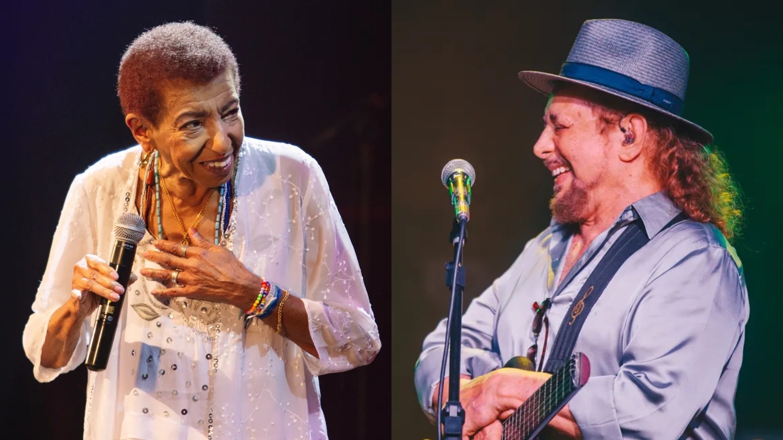 Shows de Leci Brandão e Geraldo Azevedo, Natal de Luz e mais opções culturais neste fim de semana, em Fortaleza