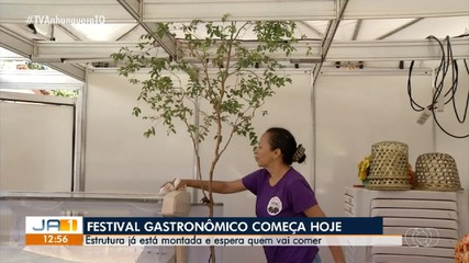 Expositores falam sobre expectativas para primeira noite do Festival em Taquaruçu