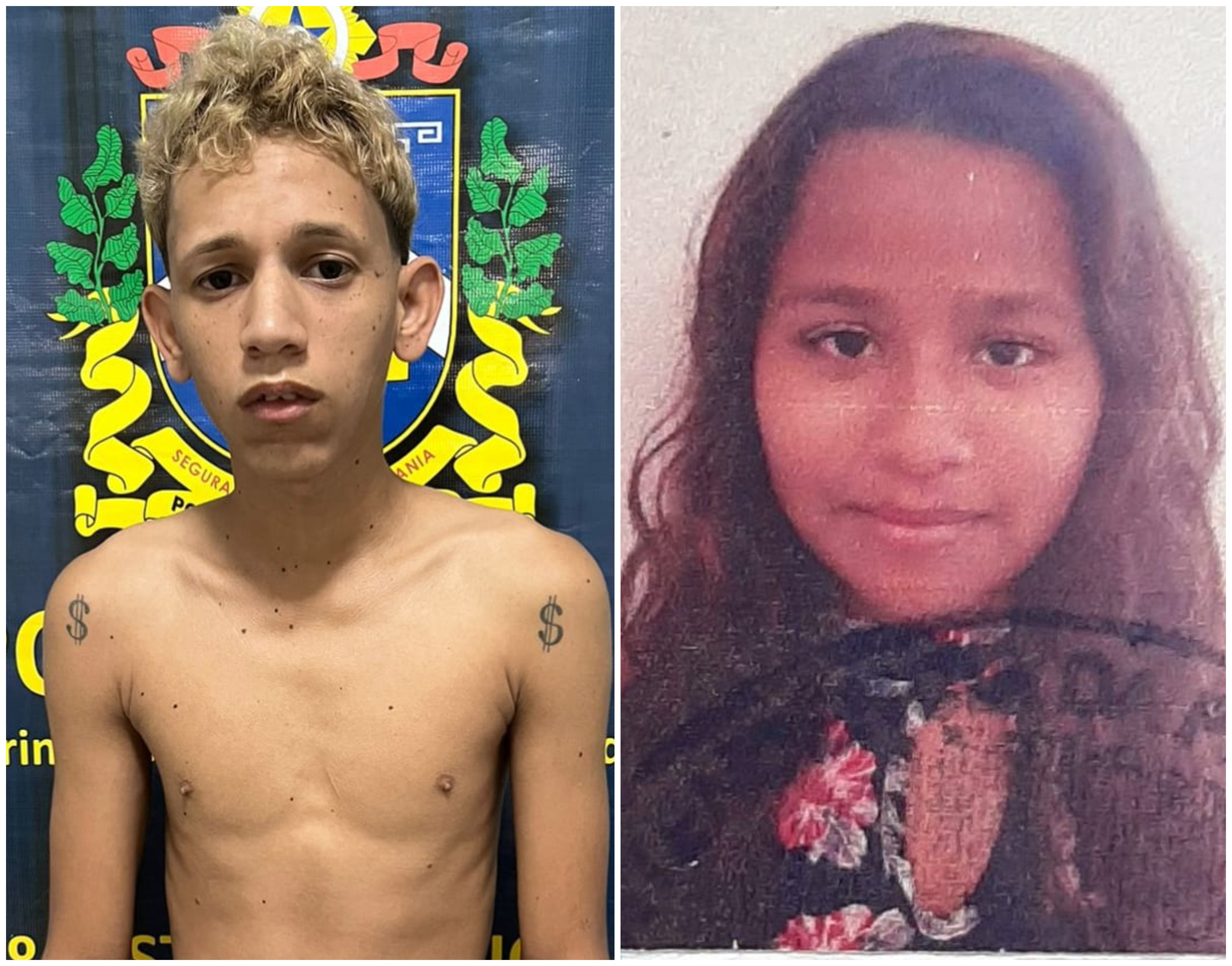 Casal de namorados é morto a tiros dentro de casa, na zona Oeste de Boa Vista