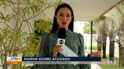 Homem morre afogado em clube de Palmas
