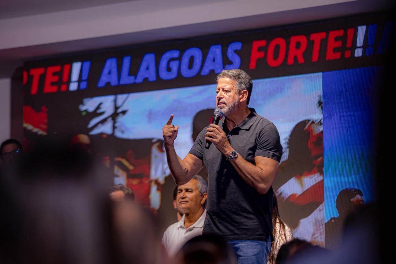 Arthur Lira lança pré-candidatura ao Senado Federal por Alagoas em Maceió