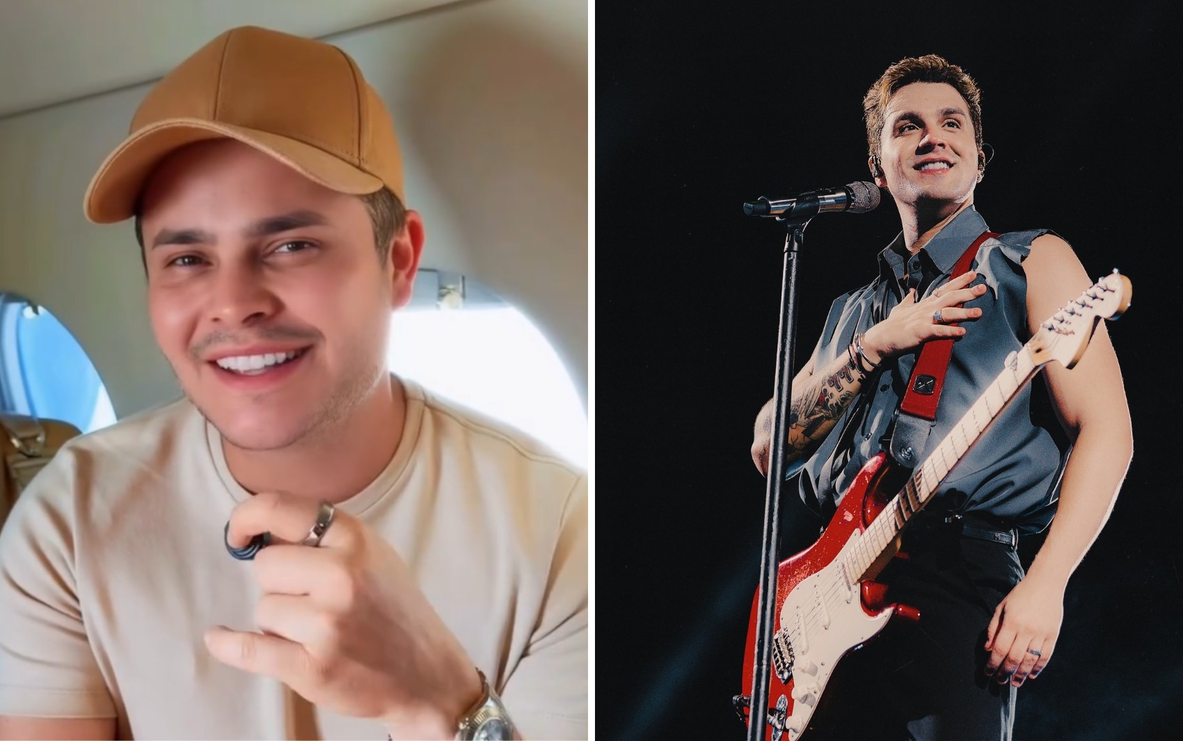 Matheus, da dupla com Kauan, relembra músicas que compôs e fizeram sucesso na voz de Luan Santana; veja lista