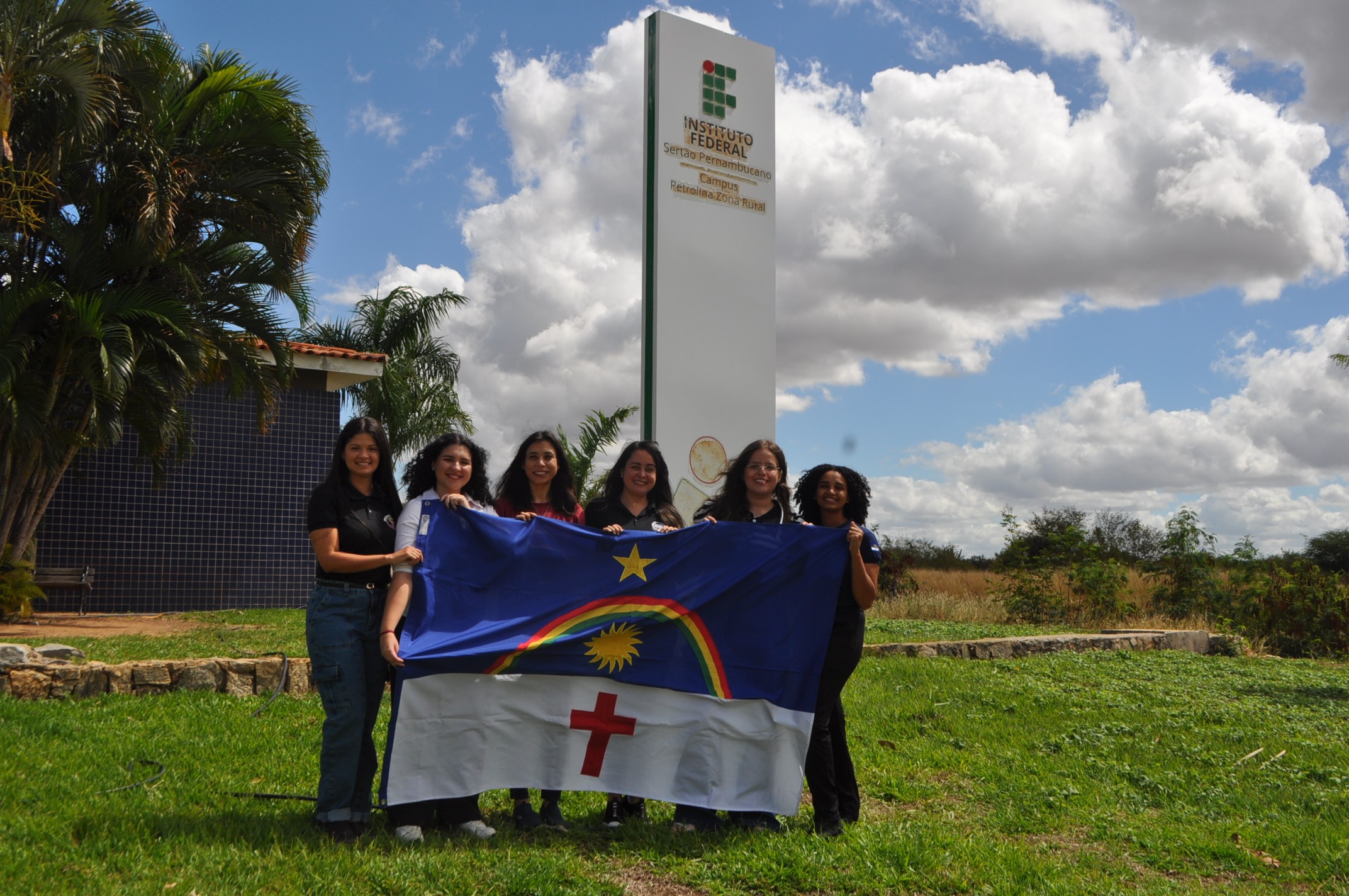 Estudantes do IFSertãoPE vão representar o Brasil em intercâmbio na Suíça