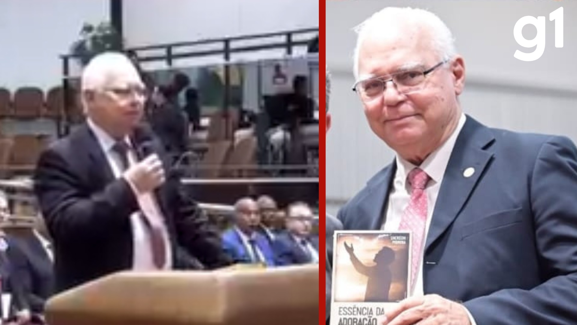 VÍDEO: pastor compara homem 'pão duro' a autista durante culto em Cuiabá