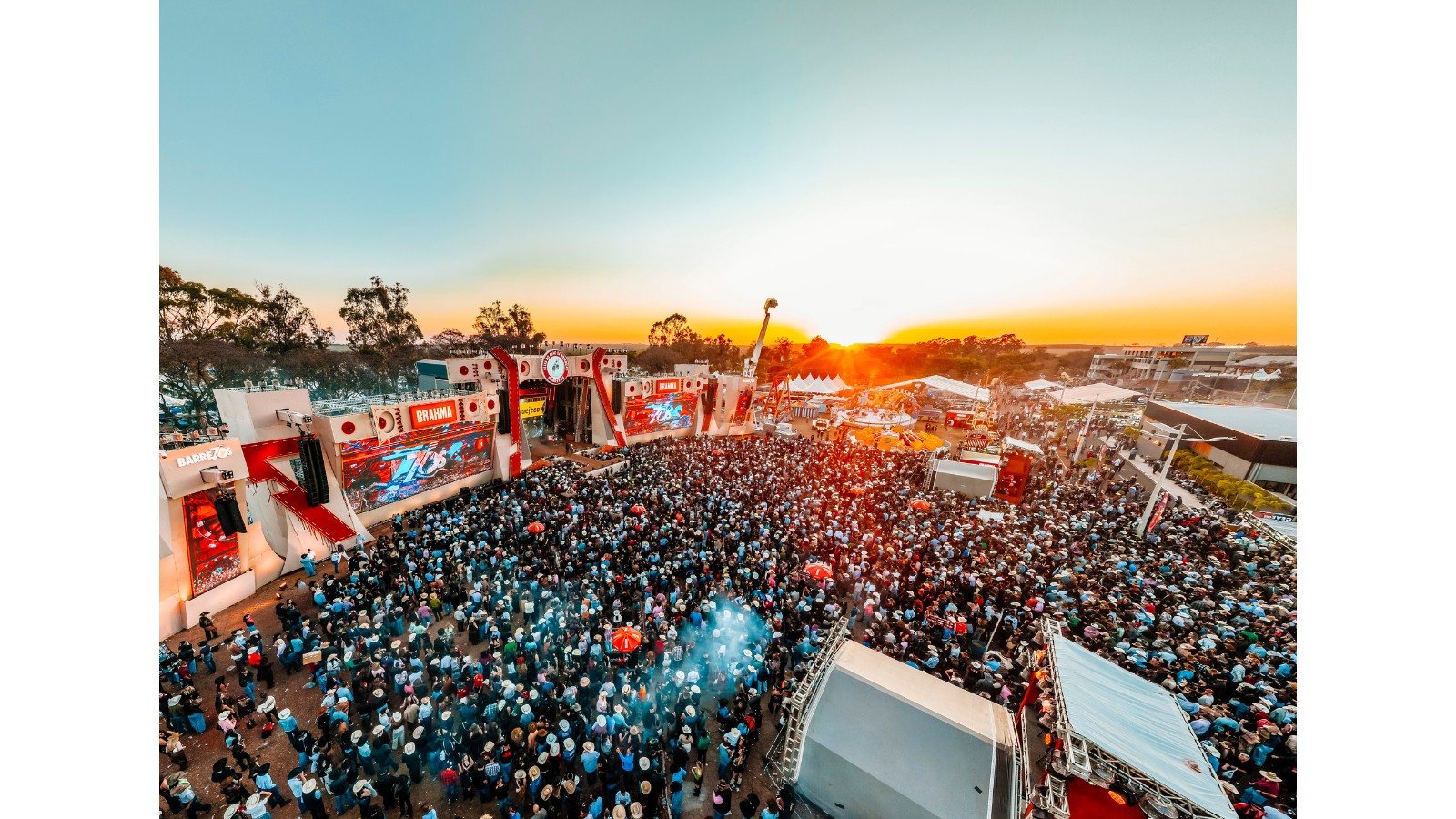 Experiências devem surpreender o público do Barretão 2026 