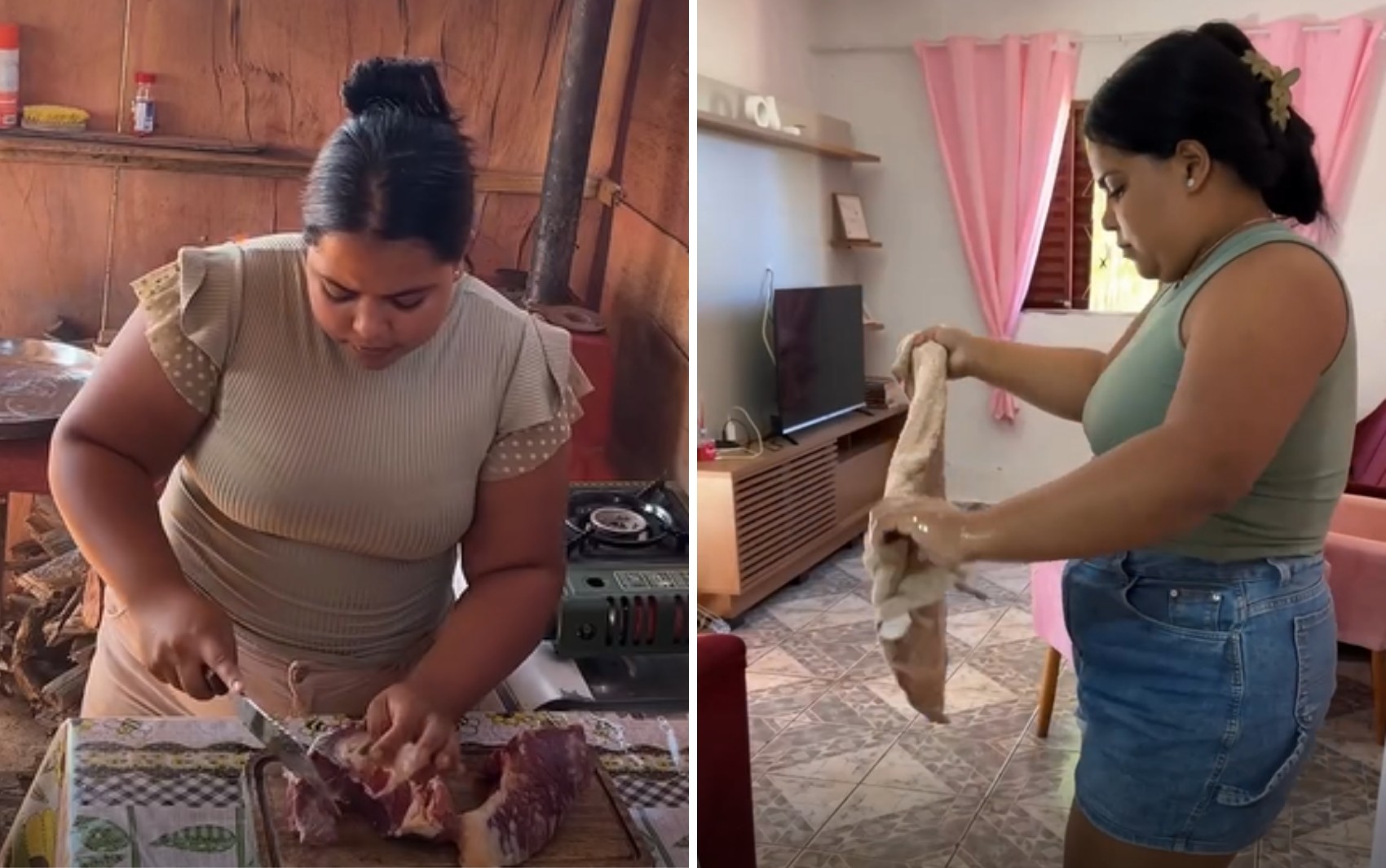 De ex-diarista a uma das principais influenciadoras: saiba quem é a moradora de Goiás que faz sucesso ao mostrar receitas e cuidados com a casa  
