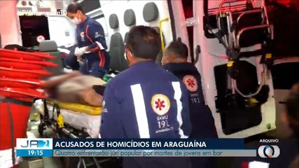 Quatro acusados de morte em Araguaína serão julgados em júri popular
