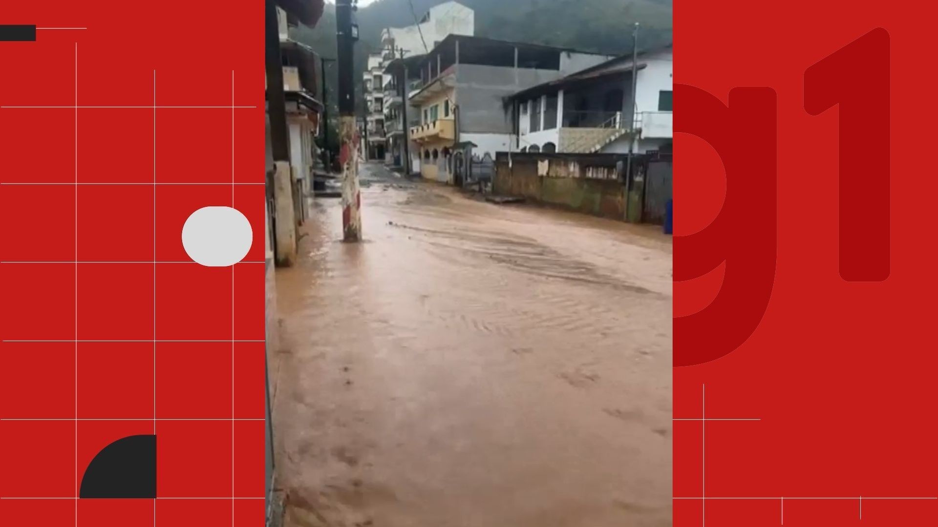 Temporal alaga ruas, interdita ponte e deixa cidades em alerta no ES; veja vídeos