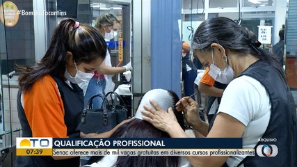 Estão abertas inscrições para diversos cursos gratuitos no Senac