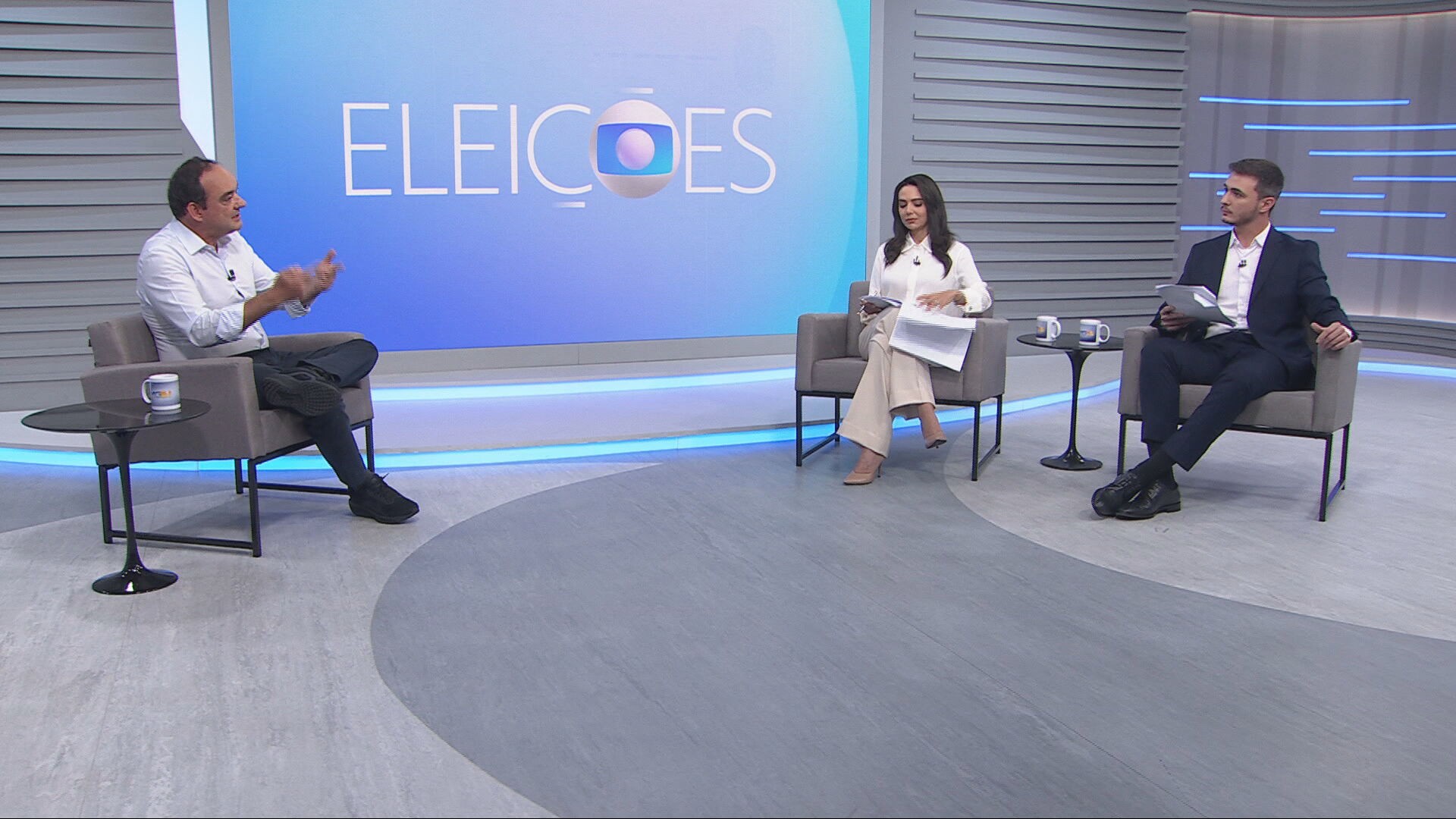 Flávio Roscoe promete derrubar normas para reduzir burocracia, faz críticas ao STF e defende voto impresso