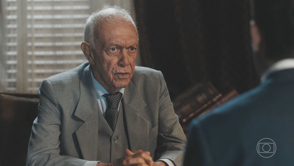 Roberto Frota morre, aos 85 anos, no Rio de Janeiro — Foto: Reprodução/TV Globo