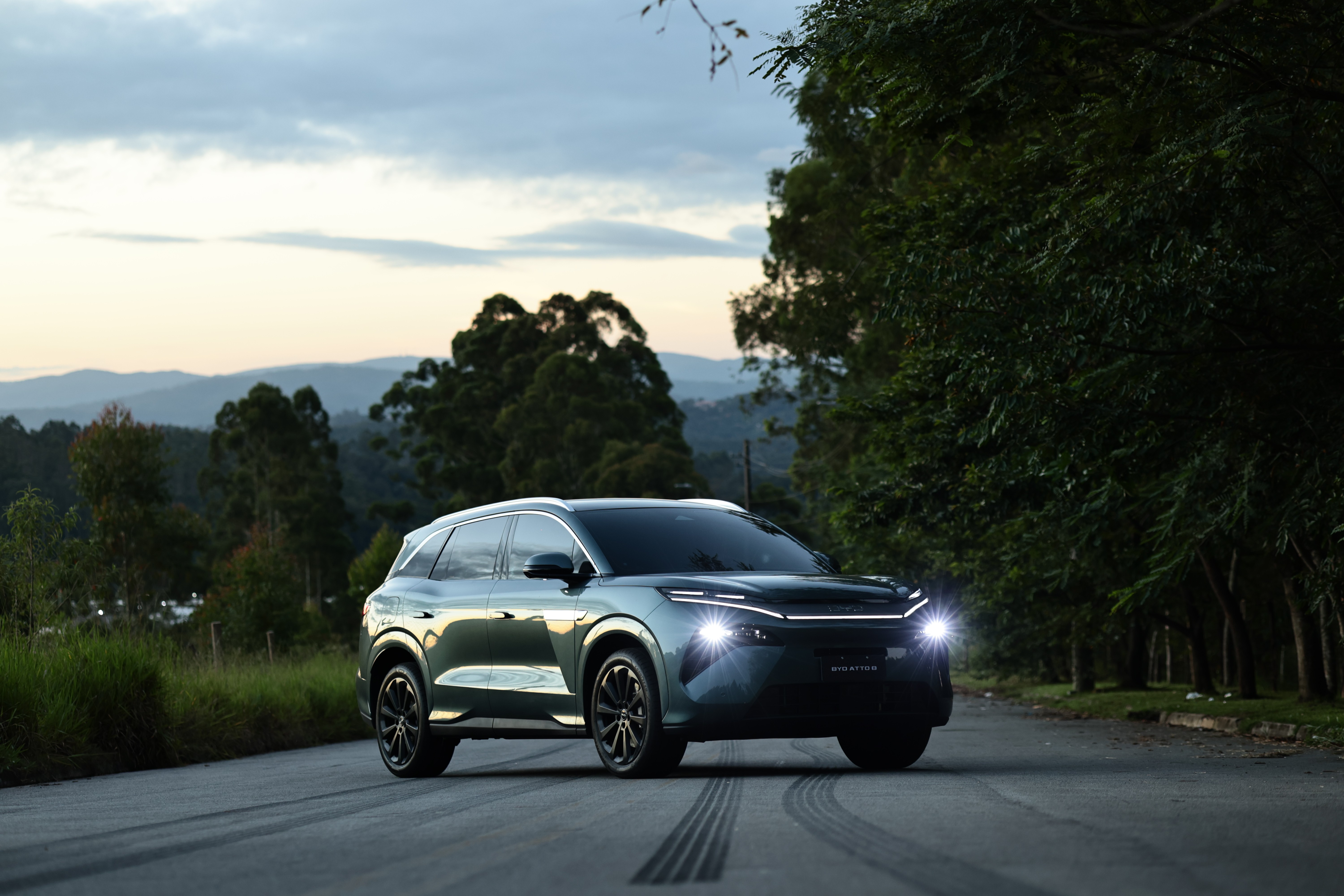 BYD Atto 8 — Foto: divulgação/BYD