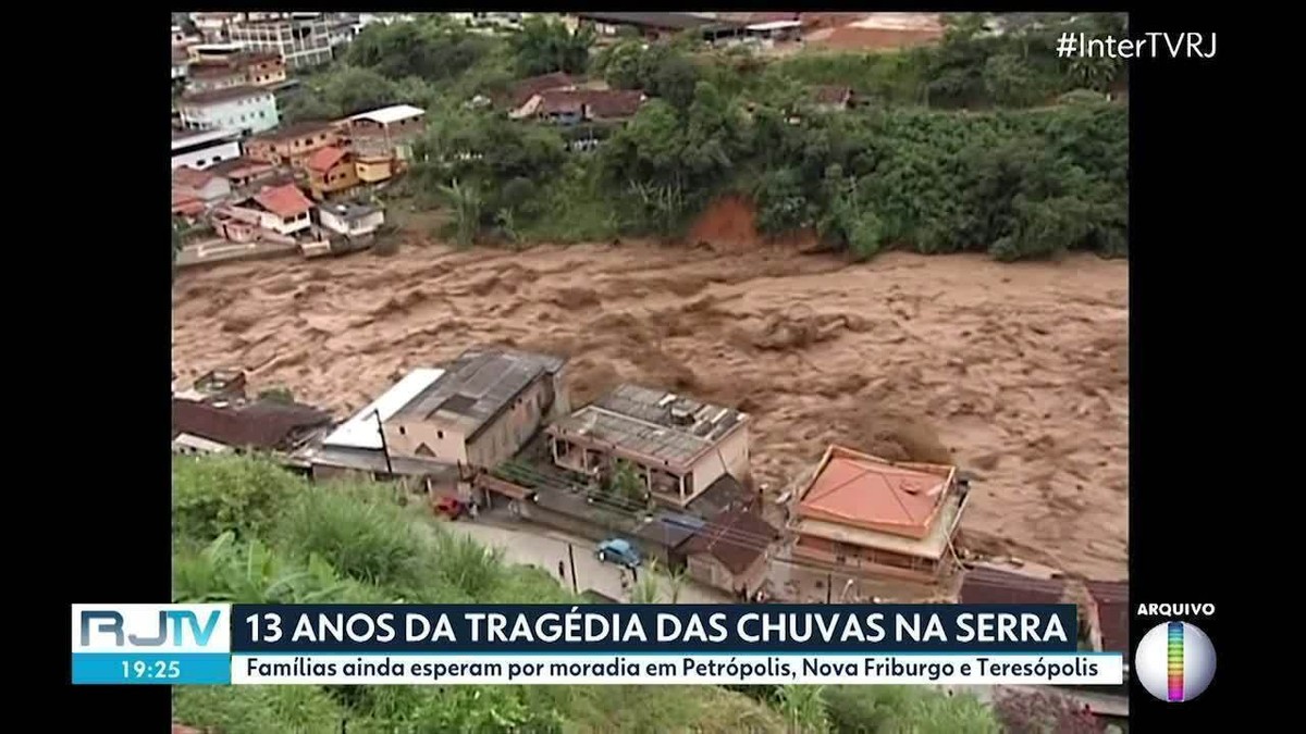 13 anos da tragédia das chuvas na Serra