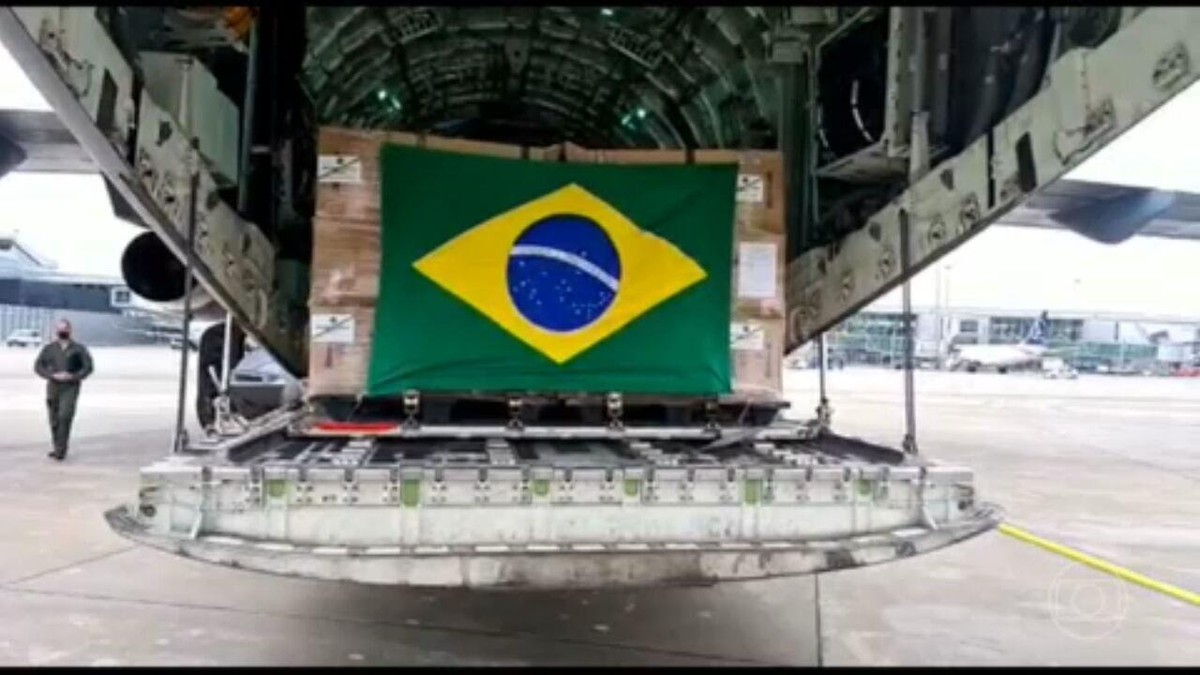 Primeiro avião da FAB para resgatar brasileiros na Ucrânia decolará  segunda, diz corporação - Jornal O Globo