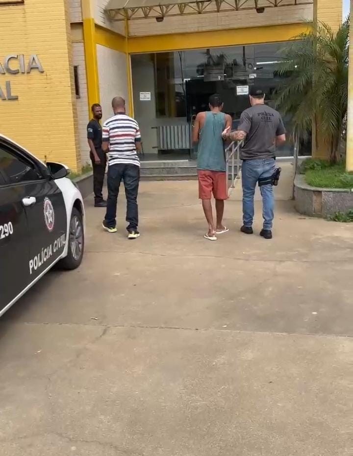 Três homens são presos acusados de tortura ligada ao tráfico de drogas em Cardoso Moreira