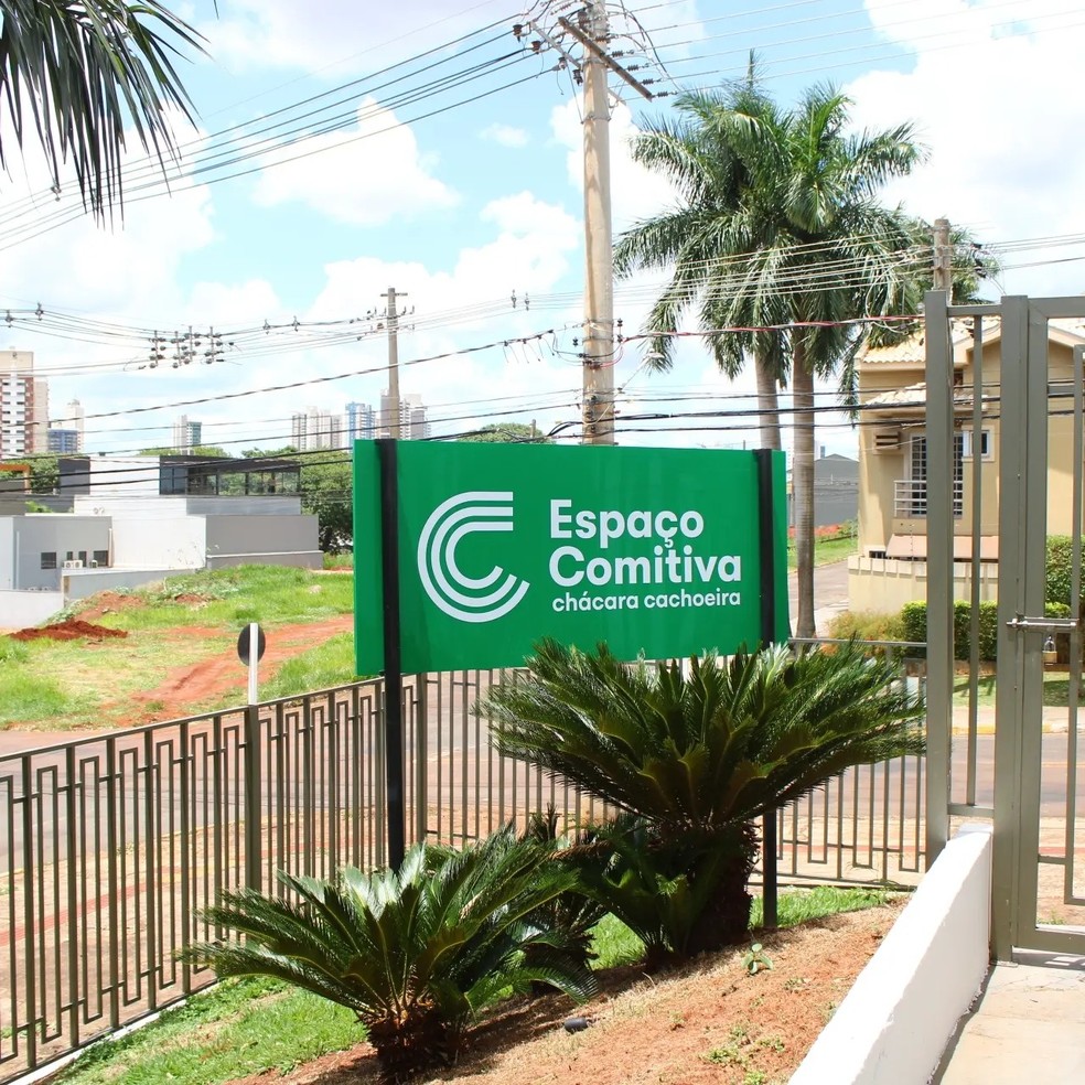 A Comitiva Evento, um espaço do Sindicato Rural, possui destaque como a mais recente opção para realizar eventos na cidade de Campo Grande. — Foto: Assessoria