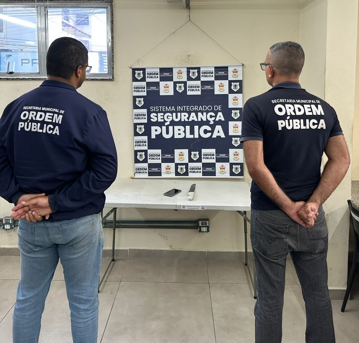 Homem é preso por furto em Volta Redonda