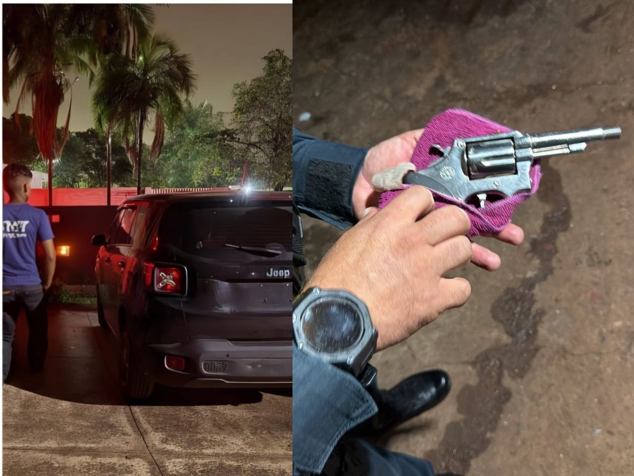 Mulheres são rendidas e mantidas em carro durante roubo em Campo Grande; 3 são presos
