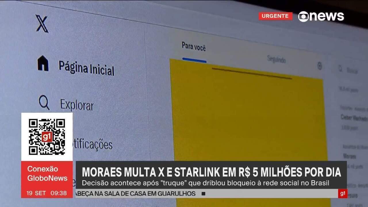 'Truque' do X condiz com prática de criminosos que fazem pirataria online, diz presidente da Anatel